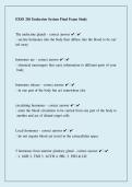 EXSS 256 Endocrine System Final Exam Study&period;pdf