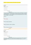 N580 Quiz 1 &vert; Questions and Answers &vert; 2026 Update &vert; Post University&period;