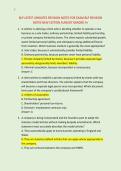 BLP LATEST UPADATES REVISION NOTES FOR EXAM BLP REVISION &NewLine;NOTES NEW EDITION ALREADY GRADED A&plus;