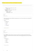 N580 Quiz 6 &vert; Questions and Answers &vert; 2026 Update &vert; Post University&period;