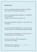 EXSS 256 Exam 1 Study Guide & Notes 2026 &ndash; Complete Exam Review