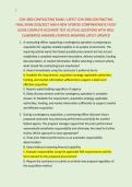 CON 3900 CONTRACTING EXAM &sol; LATEST CON 3900 CONTRACTING &NewLine;FINAL EXAM 2026&sol;2027 AND A NEW UPDATED COMPREHENSIVE STUDY &NewLine;GUIDE COMPLETE ACCURATE TEST ACUTUAL QUESTIONS WITH WELL &NewLine;ELABORATED ANSWERS &lpar;VERIFIED ANSWERS&rpar; LATEST UPDATED 