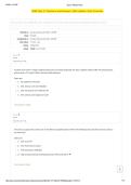 N580 Quiz 5 &vert; Questions and Answers &vert; 2026 Update &vert; Post University&period;