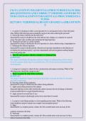 ATI PN Fundamentals Proctored Exam 2026 NGN questions and Verified Answers with rationales