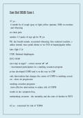 Family Medicine NBME Form 1 Study Guide & Practice Review 2026