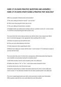 NURS 171 FA DAVIS PRACTICE QUESTIONS AND ANSWERS &vert; NURS 171 FA DAVIS STUDY GUIDE & PRACTICE TEST 2026&sol;2027
