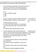 Nursing Exam Questions & Answers 2026&sol;2027 &vert; Practice & Review