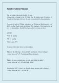 Family Medicine Quizzes & Practice Questions Study Guide 2026