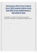 APEA 3P Exam Predictor&NewLine;APEA 3P Exam&NewLine;APEA Nurse Practitioner Review&NewLine;NP Practice Questions