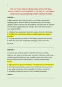 HESI EXIT EXAM &sol; NGN HESI RN EXIT EXAM ACTUAL TEST BANK &NewLine;2026&sol;2027 PRACTICE QUESTIONS AND STUDY GUIDE ACCURATE EXAM &NewLine;COMPLETE REAL QUESTIONS AND CORRECT VERIFIED ANSWERS&period;