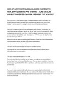 NURS 171 UNIT 3 REMEDIATION FLUID AND ELECTROLYTES FINAL EXAM QUESTIONS AND ANSWERS &vert; NURS 171 FLUID AND ELECTROLYTES STUDY GUIDE & PRACTICE TEST 2026&sol;2027
