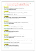 ANNEX D LESSON 1 Exam &vert; Actual Questions and Answers&NewLine;Latest Updated 2026&sol;2027 &lpar;Graded A&plus;&rpar;