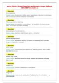 Annex D Lesson 2 Nearpod Exam &vert; Actual Questions and&NewLine;Answers Latest Updated 2026&sol;2027 &lpar;Graded A&plus;&rpar;