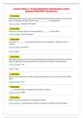 annex D Quiz &vert; Actual Questions and Answers Latest Updated&NewLine;2026&sol;2027 &lpar;Graded A&plus;&rpar;&NewLine;