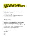 NUR254 EXAM 4 &lpar;NEW VERSION 2026&sol;2027&rpar;&NewLine;CHILDHOOD VACCINATION IMMUNIZATION PROTOCOL&NewLine;TERMINAL EXAMINATION PRACTICE GUIDE 2026&period; TOP&NewLine;SCORE A&plus;