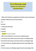 NCCT Mock Exam&NewLine;NCCT Certification Exam&NewLine;NCCT Practice Questions&NewLine;NCCT Exam Review