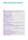 CPMSM &period;Final Exam Test 20262027&period;&NewLine;