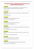 APCO EMD Test Prep &cap;&boxUl;&pound; Actual Questions and Answers Latest Updated 2026&Gamma;&ecirc;&ograve;2027 &lpar;Graded A&plus;