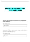 ITN 262 FINAL QUESTIONS WITH 100&percnt; CORRECT ANSWERS