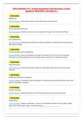 APCO Module 14 &cap;&boxUl;&pound; Actual Questions and Answers Latest Updated 2026&Gamma;&ecirc;&ograve;2027 &lpar;Graded A&plus;