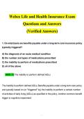 WEBCE Exam Study Guide &vert; Practice Questions&comma; Answers & Exam Review