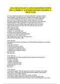 ATLS MCQ Nursing &vert; Advanced Trauma Life Support Questions & Answers Study Guide 2026&sol;2027