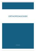 Orthopedagogiek &vert; Personen met Verstandelijke Beperking &vert; Universiteit Gent &vert; 2025&sol;2026
