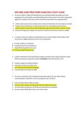 HESI Med-Surg Proctored Exam 2021 Study Guide &vert; Medical-Surgical Nursing Questions & Answers 2026&sol;2027