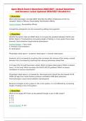 Apex Mock Exams &plus; Valley Pre-Course Exam Questions&NewLine;2026&sol;2027 &vert; Actual Questions and Answers Latest Updated&NewLine;2026&sol;2027 &lpar;Graded A&plus;&rpar;