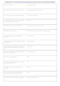 FAA Basics EOC &ndash; Air Traffic Fundamentals Practice Questions&comma; Answers & End-of-Course Exam Review 2026&sol;2027&NewLine;