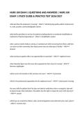 NURS 100 EXAM 1 QUESTIONS AND ANSWERS &vert; NURS 100 EXAM 1 STUDY GUIDE & PRACTICE TEST 2026&sol;2027
