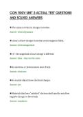 CON 1100V UNIT 5 ACTUAL TEST QUESTIONS&NewLine;AND SOLVED ANSWERS