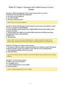 MQM 227 Chapter 5 Questions with Verified Answers &lpar;Correct&NewLine;Update&rpar;