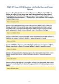 MQM 227 Exam 2 MCQ Questions with Verified Answers &lpar;Correct&NewLine;Update&rpar;