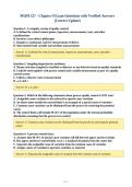 MQM 227 - Chapter 9 Exam Questions with Verified Answers&NewLine;&lpar;Correct Update&rpar;