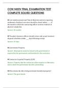 CON 1400V FINAL EXAMINATION TEST&NewLine;COMPLETE SOLVED QUESTIONS