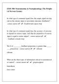 EXSS 380 Neuroanaotmy & Neurophysiology &lpar;The Peripheral Nervous System&rpar;&period;pdf