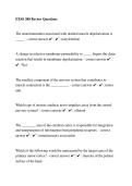 EXSS 380 Review Questions PDF 2026 &vert; Exam Prep & Study Guide