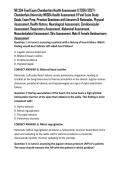 NR 304 Final Exam Chamberlain Health Assessment II 2026&sol;2027 &vert; Chamberlain University NR304 Health Assessment II Final Exam Study Guide&comma; Exam Prep&comma; Practice Questions with Answers & Rationales&comma; Physical Assessment&comma; Health History&comma; Neurological Assessment&comma;