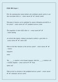 EXSS 380 Exam 1 PDF 2026 &vert; Questions & Exam Study Guide