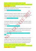 Med-Surg HESI Exit Exam Latest 2022 Test Bank with Rationales &vert; Medical-Surgical Nursing Questions & Answers 2026&sol;2027
