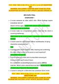 Med-Surg Final Exam 1 &vert; Medical-Surgical Nursing Questions&comma; Answers & Study Guide 2026&sol;2027