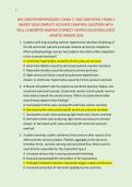 NSG 3280 PATHOPHYSIOLOGY 1 EXAM 2 &sol; NSG 3280 PATHO 1 EXAM 2 &NewLine;NEWEST 2026 COMPLETE ACCURATE EXAM REAL QUESTIONS WITH &NewLine;WELL ELABORATED ANSWERS &lpar;CORRECT VERIFIED SOLUTIONS&rpar; LATEST &NewLine;UPDATED VERSION 2026 