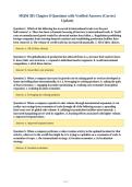 MQM 385 Chapter 8 Questions with Verified Answers &lpar;Correct&NewLine;Update&rpar;