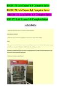 Lab Exams 1&ndash;8 &vert; Laboratory Study Guide&comma; Practice Questions&comma; Answers & Exam Review 2026&sol;2027