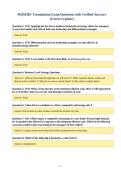MQM385- Formulation Exam Questions with Verified Answers&NewLine;&lpar;Correct Update&rpar;