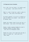 Civil Engineering Licensure Examination Questions & Answers 2026 &vert; Review Guide