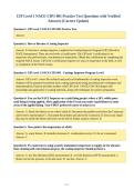 CIP Level 1 NACE-CIP1-001 Practice Test Questions with Verified&NewLine;Answers &lpar;Correct Update&rpar;