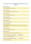 NACE CIP Level 1 Exam Questions with Verified Answers &lpar;Correct&NewLine;Update&rpar;