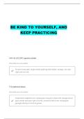 WOBC CVID EXAM ONE QUESTIONS WITH 100&percnt; CORRECT ANSWERS